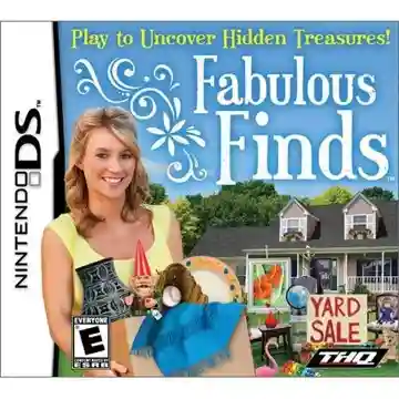 Fabulous Finds (Europe)-Nintendo DS